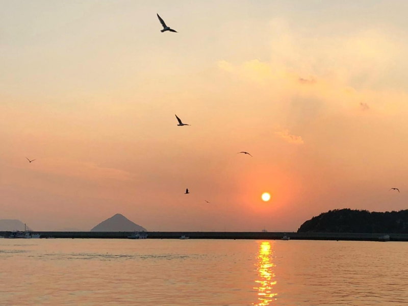 Yado Seven Beach, Naoshima, Japan