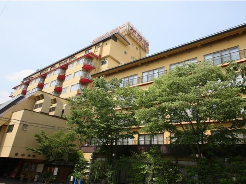 Hotel · Hotel Suimeikan, Yamanouchi
