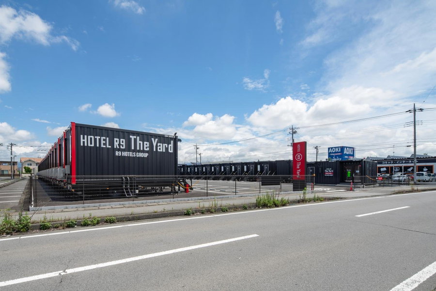 HOTEL R9 The Yard Yamanashichuo, Chuo, Japan