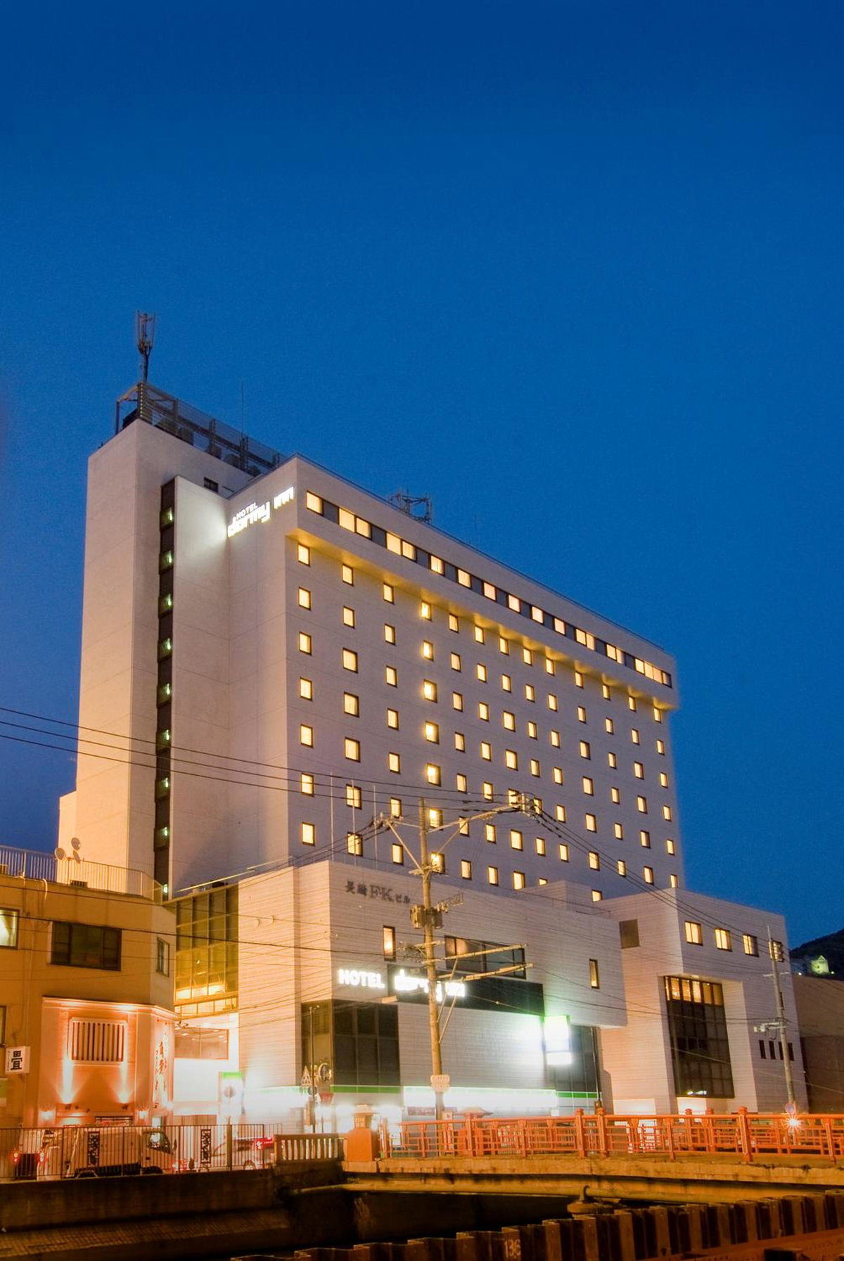 Отель · Dormy Inn Nagasaki Shinchichukagai, Nagasaki