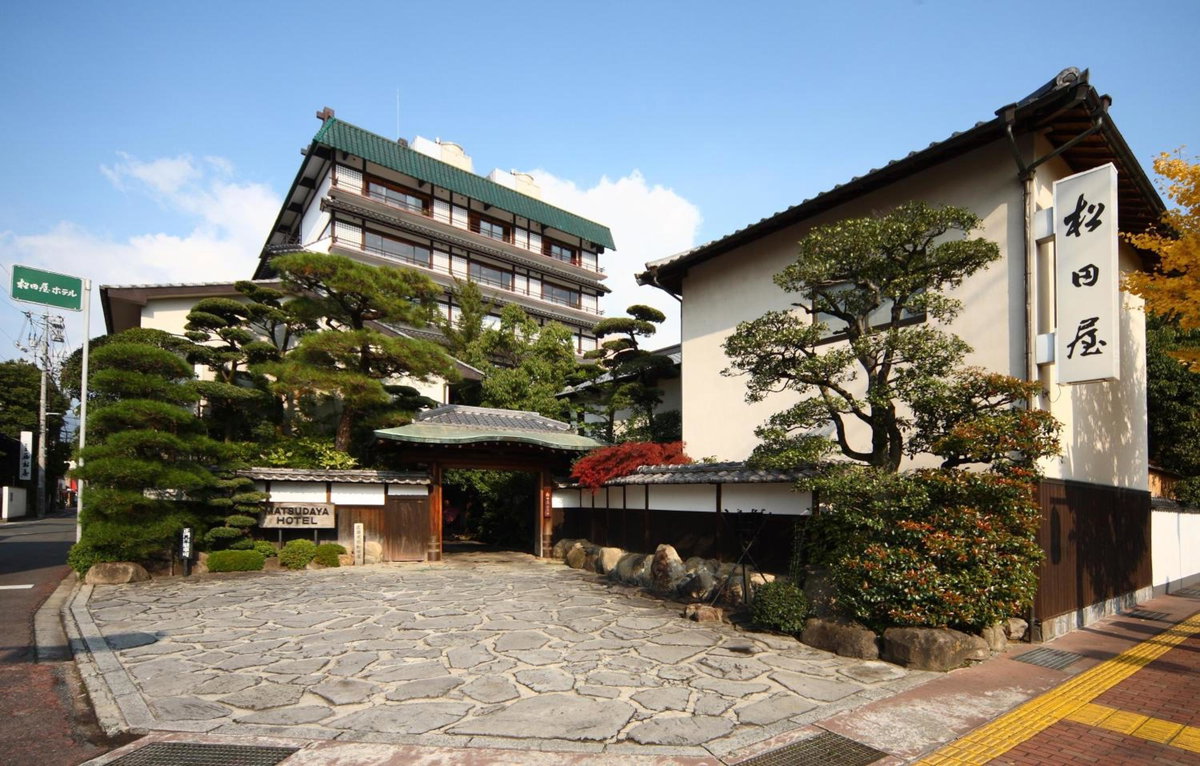 Matsudaya Hotel, Japan