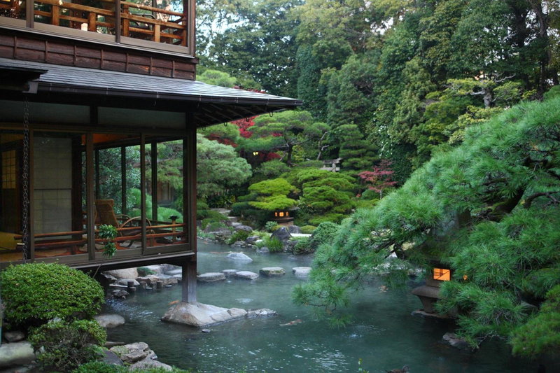 Matsudaya Hotel, Yamaguchi, Japan