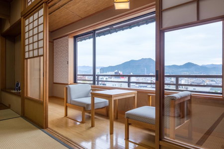 Matsudaya Hotel, Yamaguchi, Japan