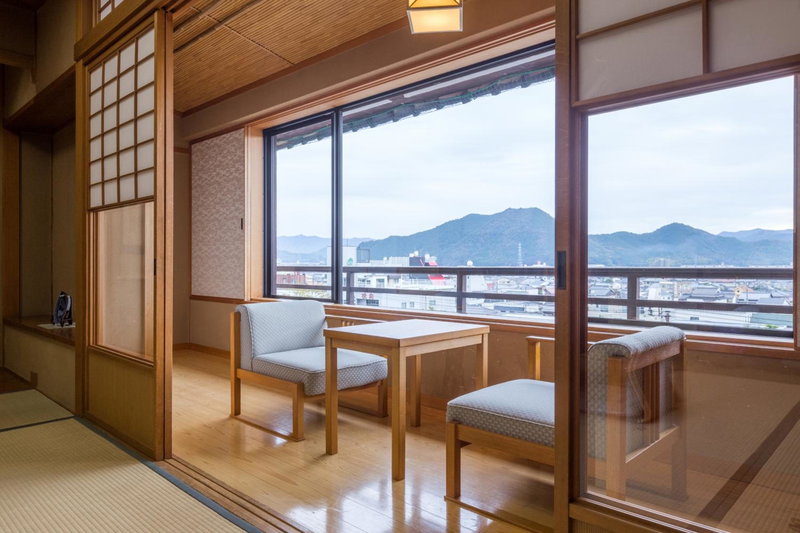 Matsudaya Hotel, Yamaguchi, Japan