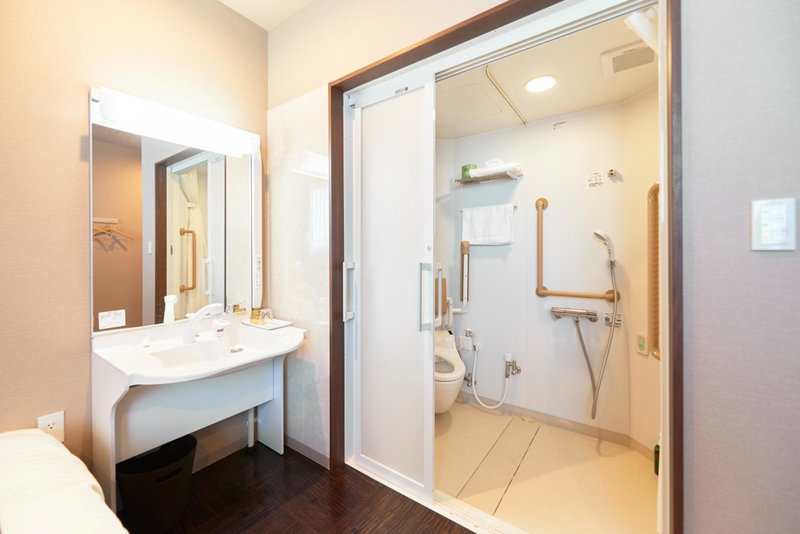 Hotel KAN-RAKU Saitama Honjo-Waseda Hinoki No Yakata, Honjo, Japan