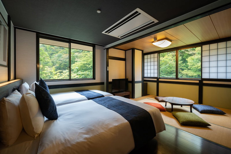 Onsen Guesthouse Tsutaya - Hostel, Hakone, Japan