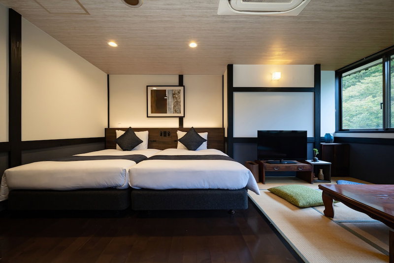Onsen Guesthouse Tsutaya - Hostel, Hakone, Japan