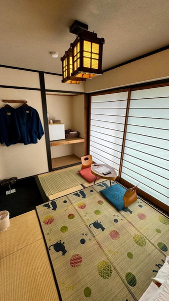 Yufuin Akarinoyado, Yufu, Japón