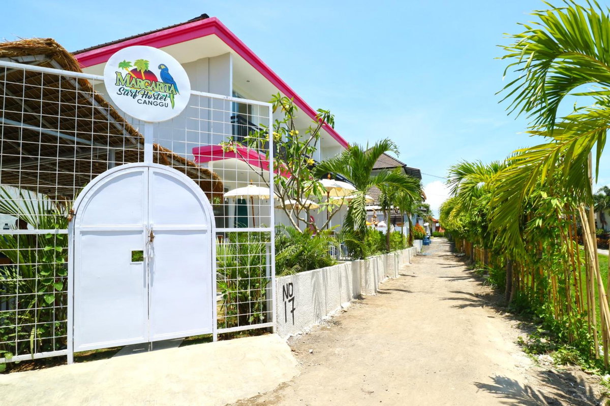 Margarita Surf Hostel Canggu, Indonésie