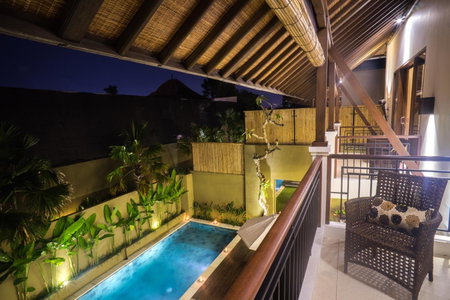 The Kumpi Villas, Seminyak, Indonésie