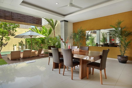 The Kumpi Villas, Seminyak, Indonésie