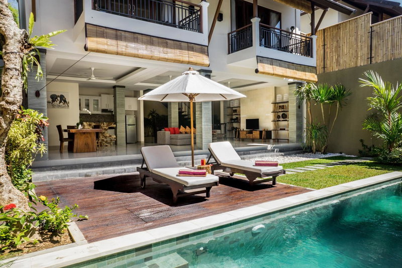 The Kumpi Villas, Seminyak, Indonésie