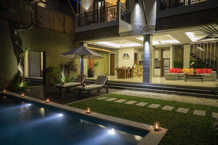 The Kumpi Villas, Seminyak, Indonésie