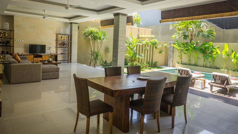 The Kumpi Villas, Seminyak, Indonésie