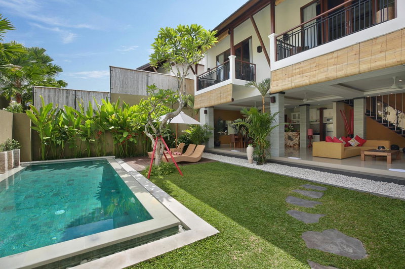 The Kumpi Villas, Seminyak, Indonésie