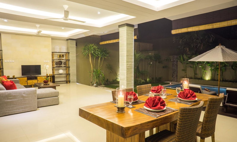 The Kumpi Villas, Seminyak, Indonésie