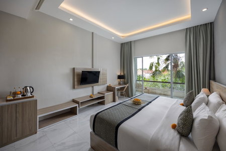 Tapa Tepi Kali Canggu, Canggu, Indonesia