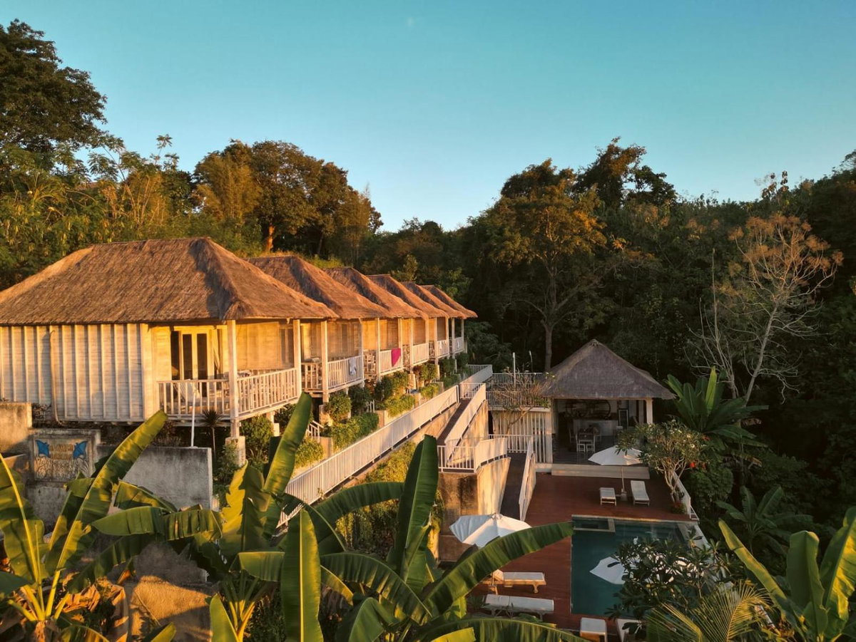 La Gautch Bungalow, Indonesien