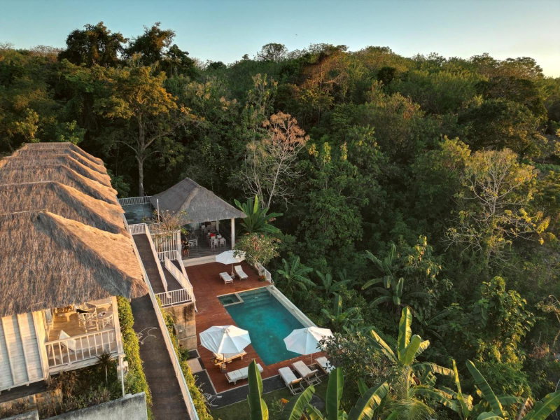 La Gautch Bungalow, Nusa Lembongan, Indonesia