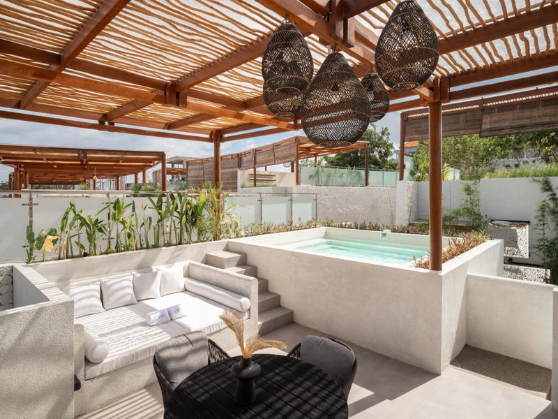ADAYA Boutique Villa, Bingin Beach, Indonesia