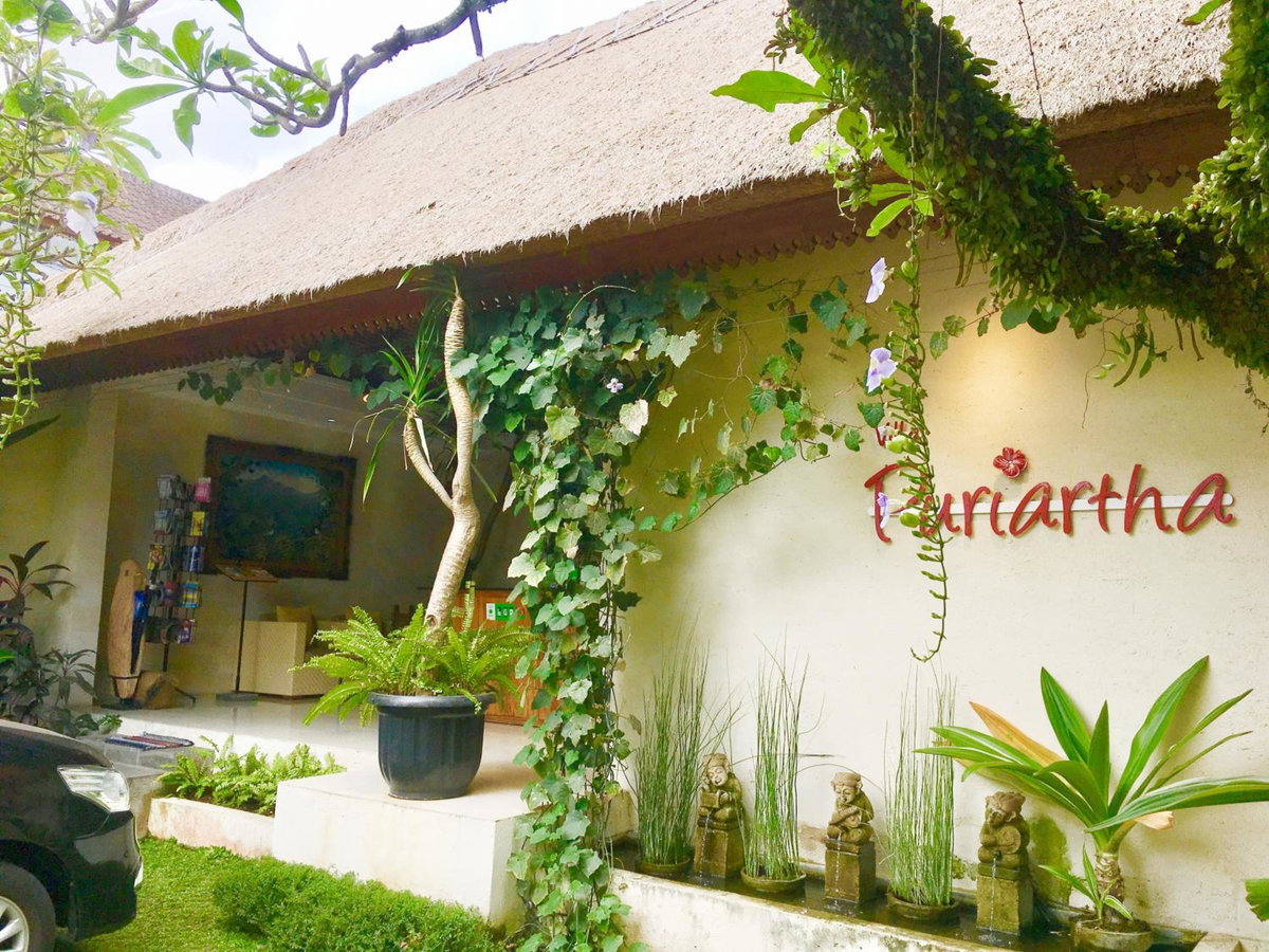 Villa Puriartha Ubud, Indonesia