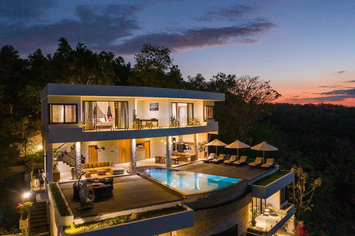 Villa Kalliste, Indonesia