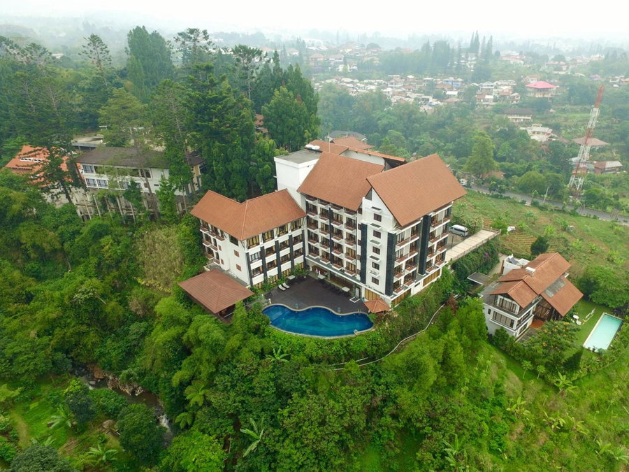 The Grand Hill Resort-Hotel, Puncak, Indonésie