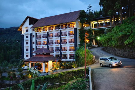 The Grand Hill Resort-Hotel, Puncak, Indonésie