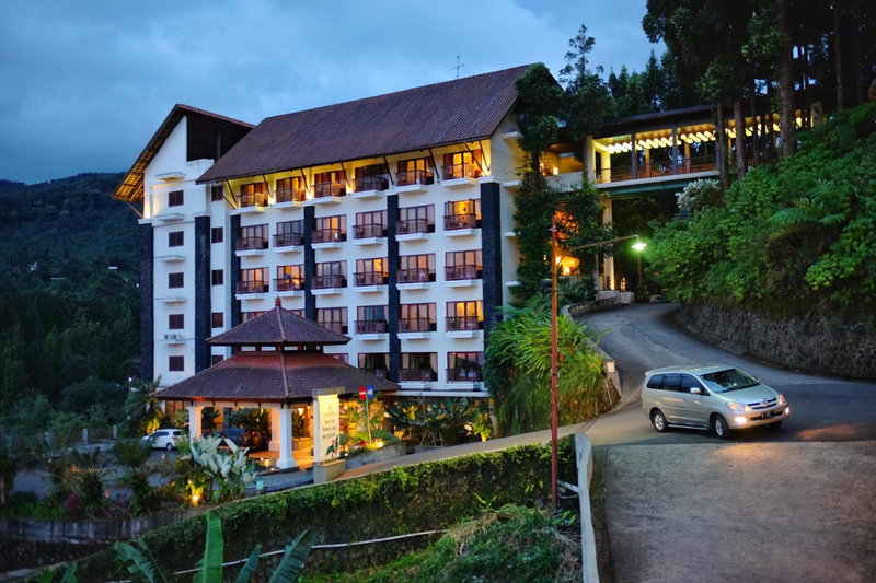 The Grand Hill Resort-Hotel, Puncak, Indonésie