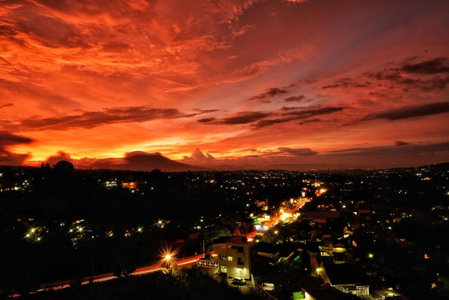 The Grand Hill Resort-Hotel, Puncak, Indonésie