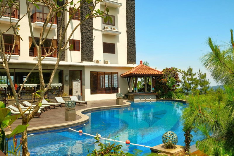 The Grand Hill Resort-Hotel, Puncak, Indonésie