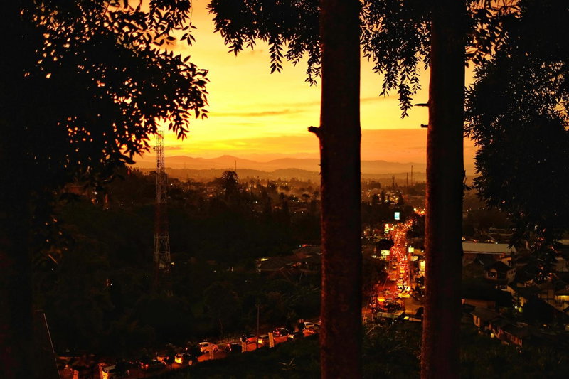 The Grand Hill Resort-Hotel, Puncak, Indonésie