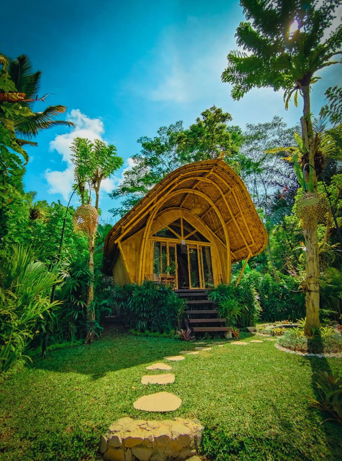 Arcada Bali Bamboo House, Indonesia