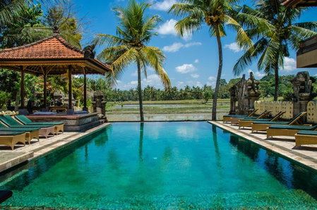 Green Field Hotel and Restaurant, Ubud, Indonesia