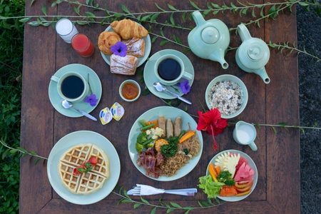 Green Field Hotel and Restaurant, Ubud, Indonesia