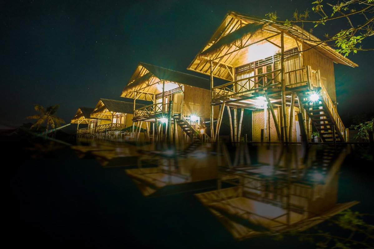 Pondok Bamboo Villa, Indonésie