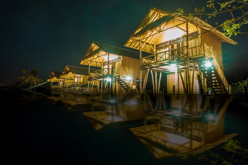 Pondok Bamboo Villa, Nusa Penida, Indonésie
