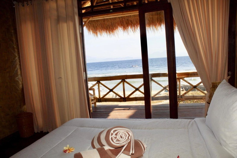Pondok Bamboo Villa, Nusa Penida, Indonésie
