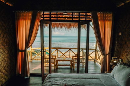 Pondok Bamboo Villa, Nusa Penida, Indonésie