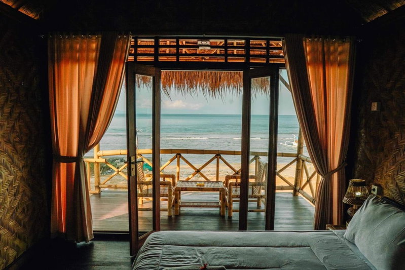 Pondok Bamboo Villa, Nusa Penida, Indonésie