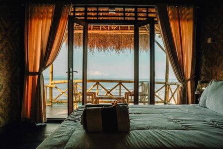 Pondok Bamboo Villa, Nusa Penida, Indonésie