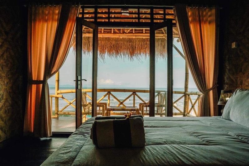 Pondok Bamboo Villa, Nusa Penida, Indonésie