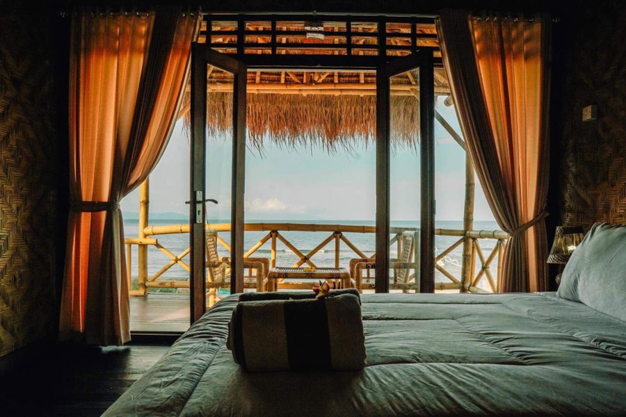 Pondok Bamboo Villa, Nusa Penida, Indonesien