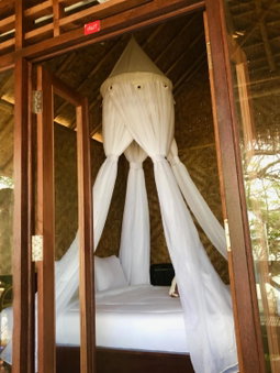 Pondok Bamboo Villa, Nusa Penida, Indonésie