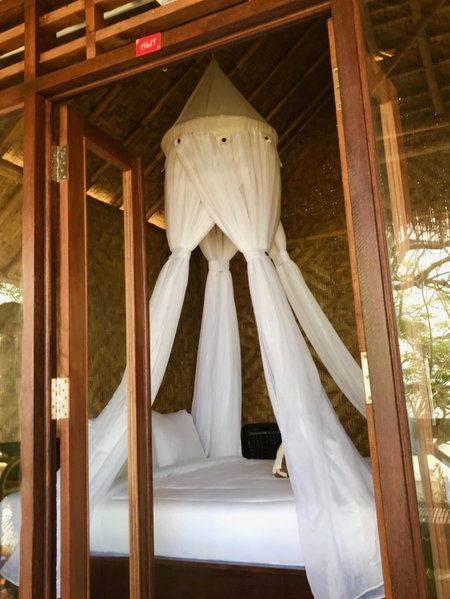 Pondok Bamboo Villa, Nusa Penida, Indonésie