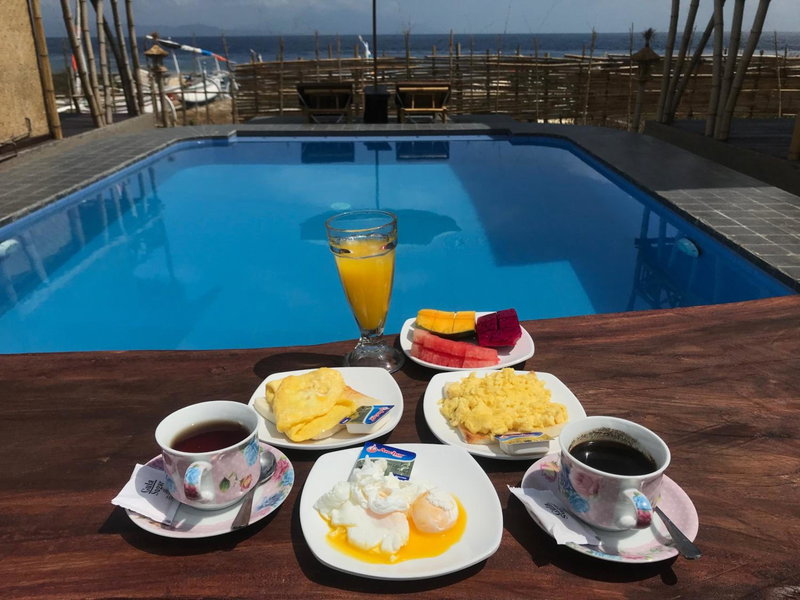 Pondok Bamboo Villa, Nusa Penida, Indonésie