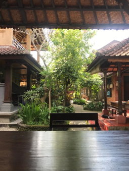Nirvana Pension, Ubud, Indonesia
