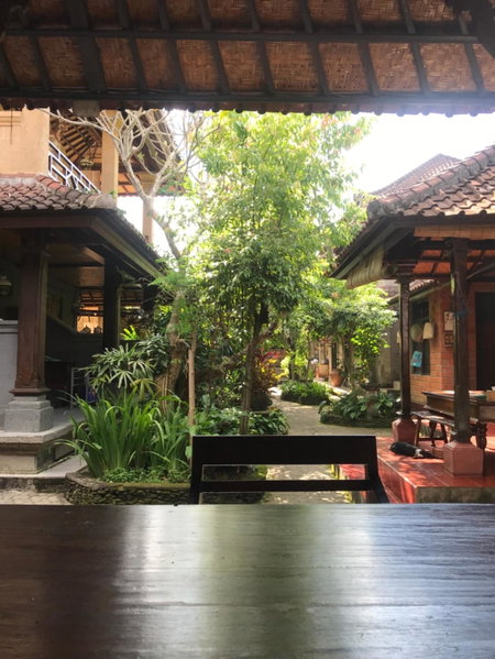 Nirvana Pension, Ubud, Indonesia