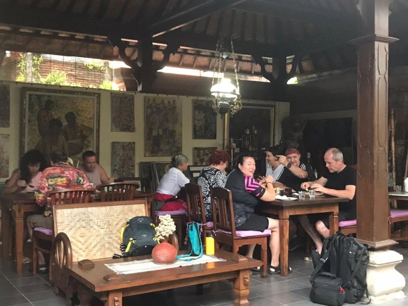 Nirvana Pension, Ubud, Indonesia