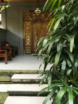 Nirvana Pension, Ubud, Indonesia